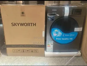 Pay After Delivery, 10kgs Washing Machine, Available