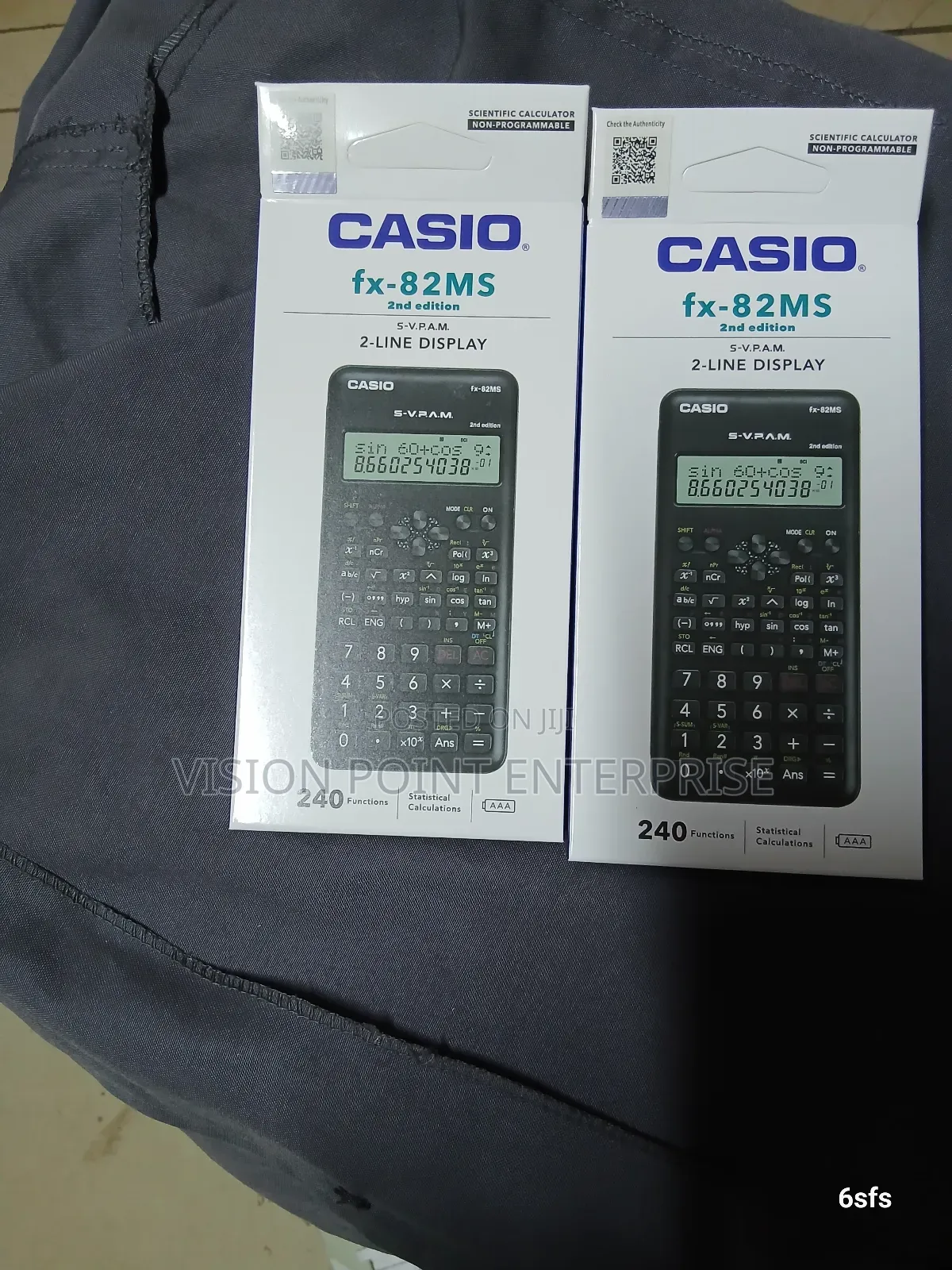 Casio Fx-82ms 2nd Edition