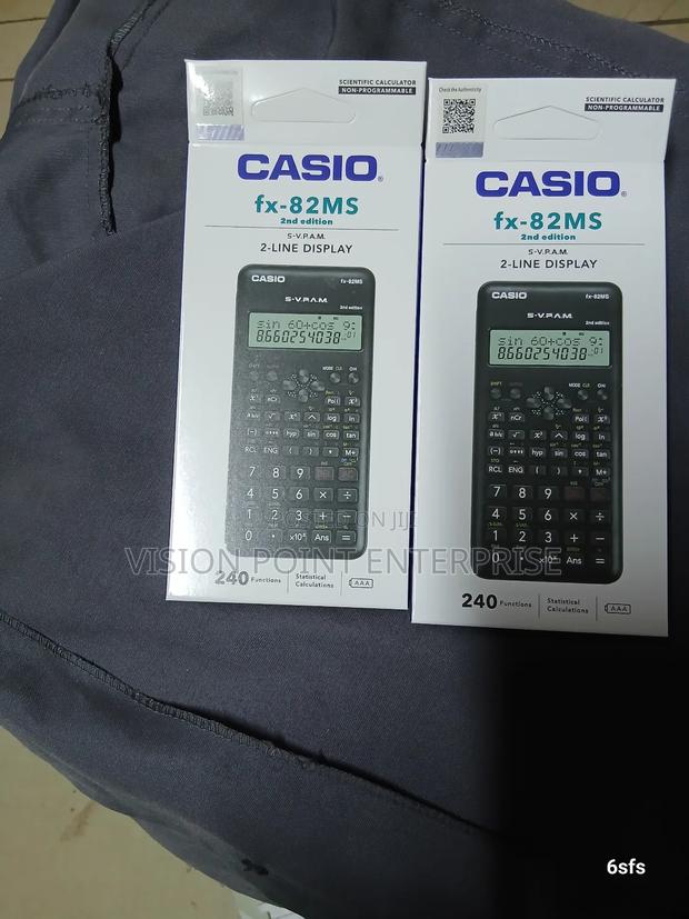 Casio Fx-82ms 2nd Edition
