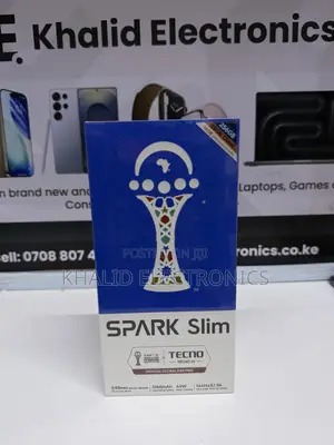 New Tecno Spark Slim 256 GB Black