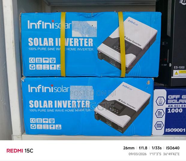 Infiniscar Solar Inverter