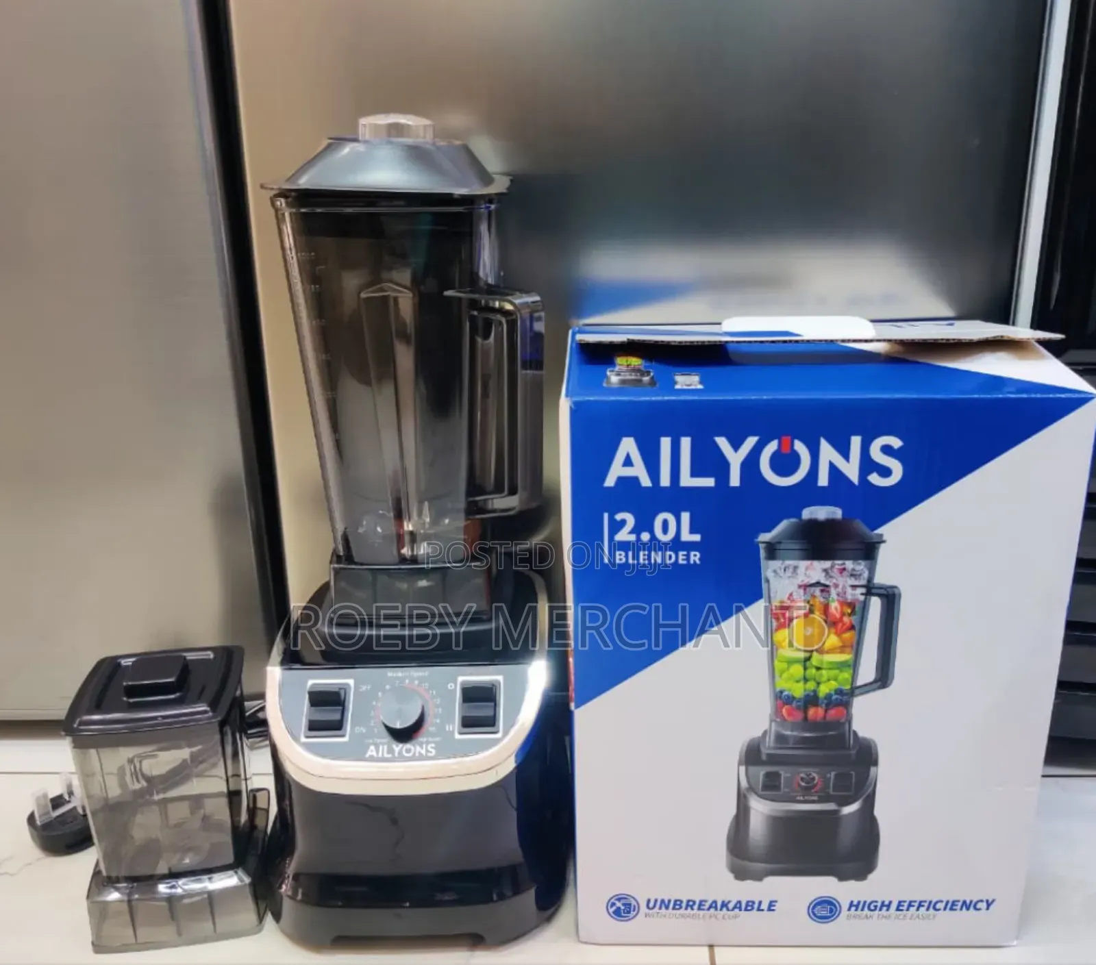 Ailyons Blender/Ailyons 2in1 Blender 2l