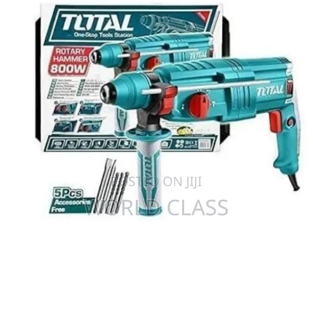 Total Rotary Hammer 800w Single Chuck - main view