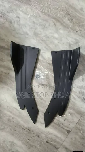 Rear Side Lip Fender Fin Spoiler Chin Skirt
