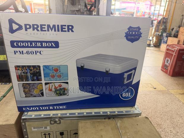60l Premier Cooler Box/ Cooler Box Available