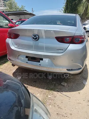 Mazda 3 2019 Silver