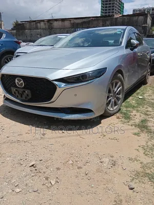 Mazda 3 2019 Silver