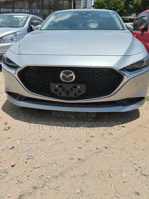 Mazda 3 2019 Silver