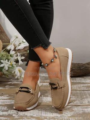 *Ladies Leather Loafer* *Navy:38,39,40,41,42* *Black:40,41,42* - thumbnail 2