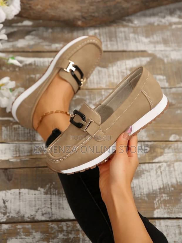 *Ladies Leather Loafer* *Navy:38,39,40,41,42* *Black:40,41,42* - thumbnail 7