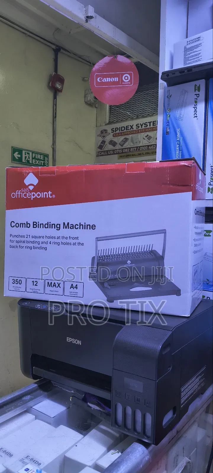 Officepoint Binding Machine 2958