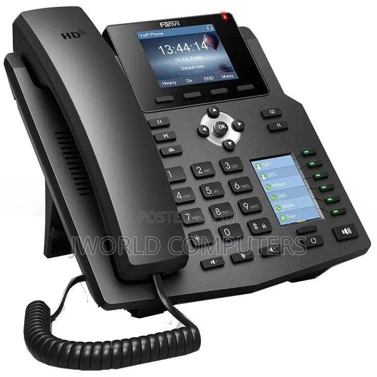 Fanvil X301p Entry Level Ip Phone