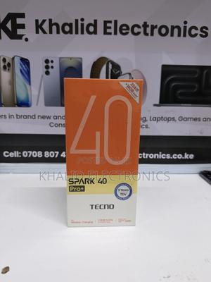 New Tecno Spark 40 Pro+ 256 GB Black