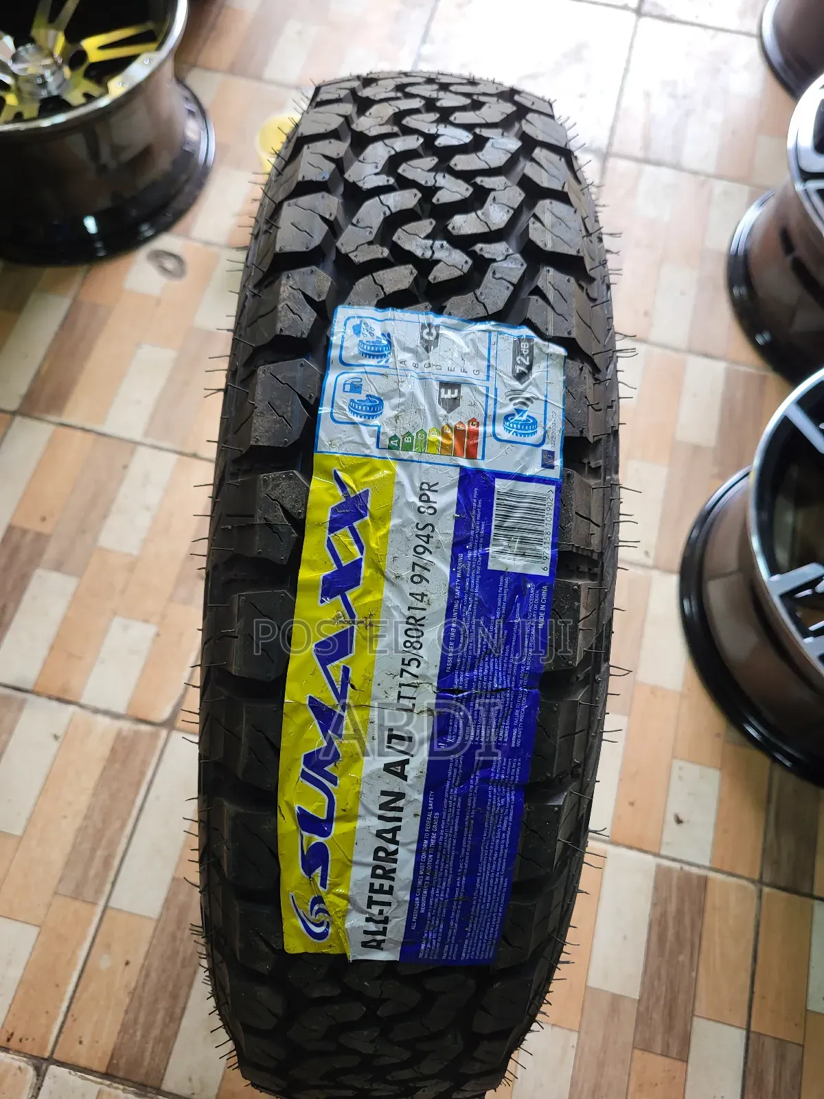 175/80r14 Sumax a/T