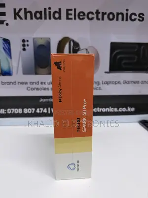 New Tecno Spark 40 Pro+ 256 GB Black
