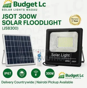 Us _300 Watts Solar Flood Light