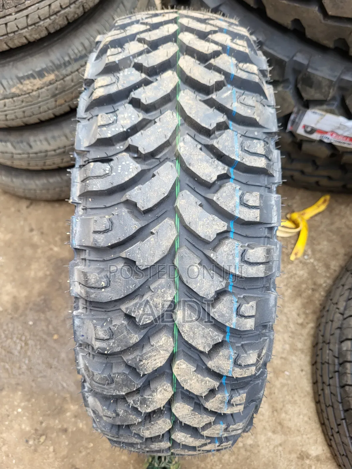 215/75r15 Comforser M/T