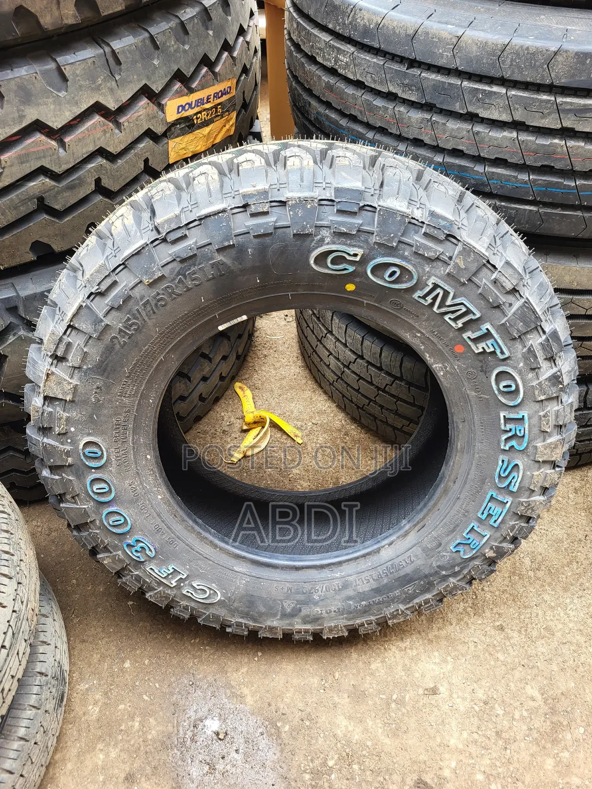 215/75r15 Comforser M/T