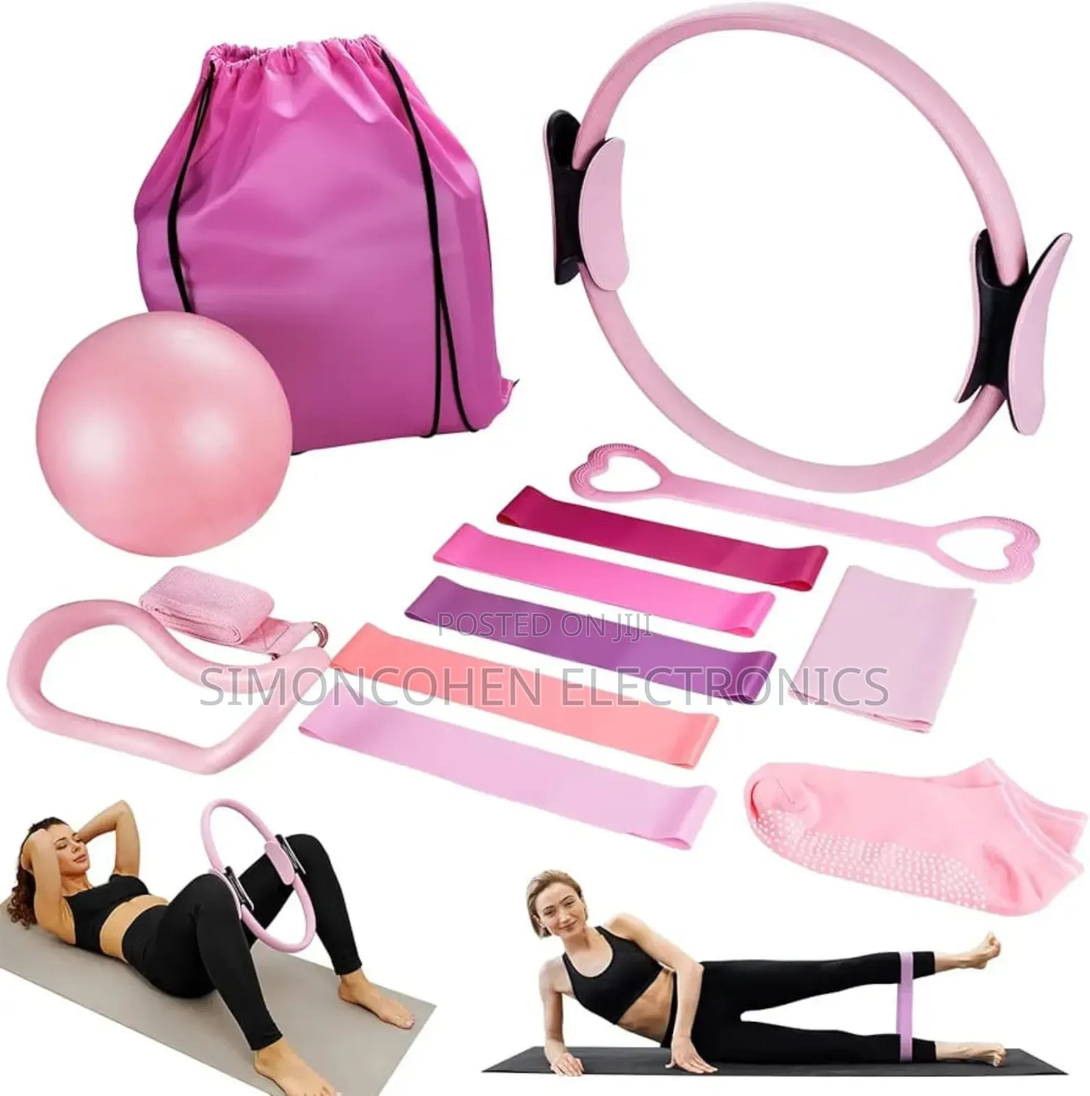 Yoga Pilates Kit