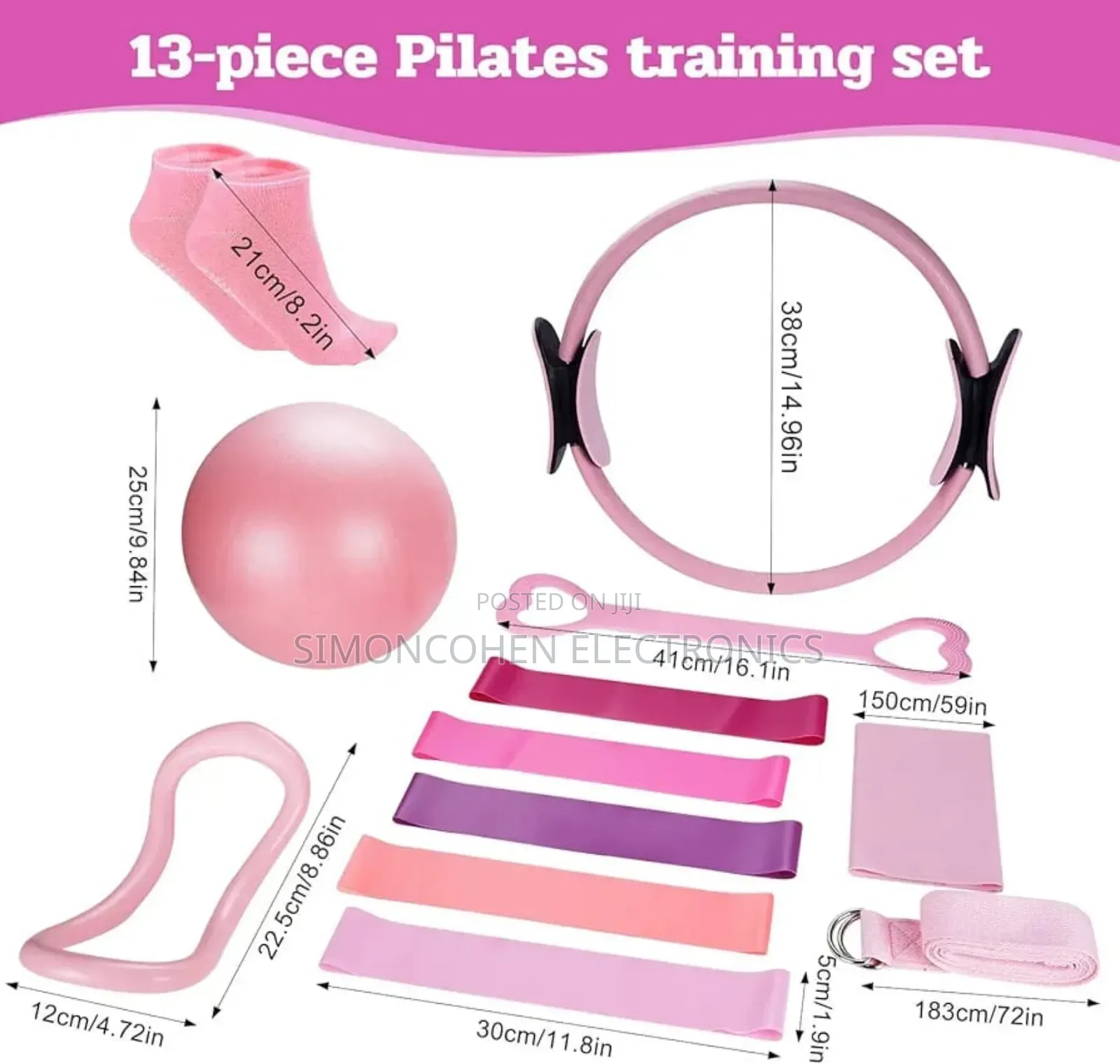 Yoga Pilates Kit