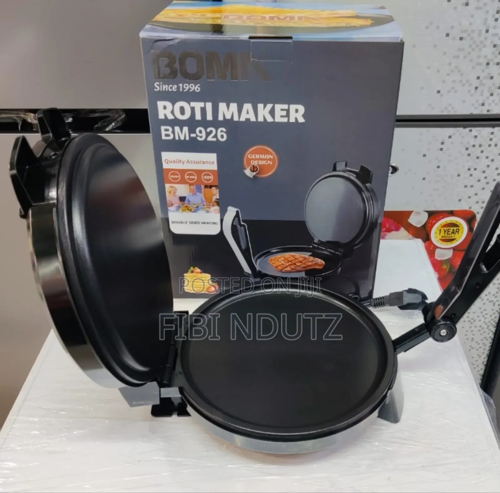 Roti Maker/Boma Chapati Maker