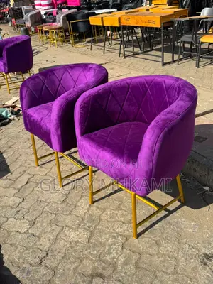 Purple Styling Chairs