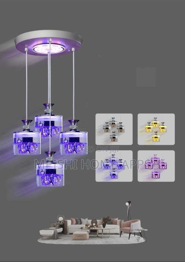 Led 4 Glass Chandelier - thumbnail 10