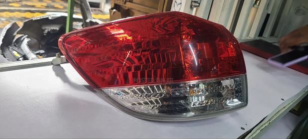 Toyota Wish 2010 Backlight