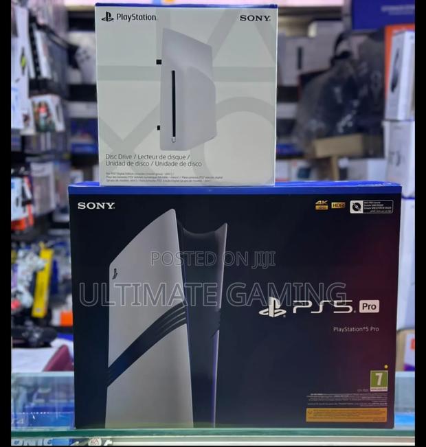 Ps5 Pro 2tb With Disc Drive - main view