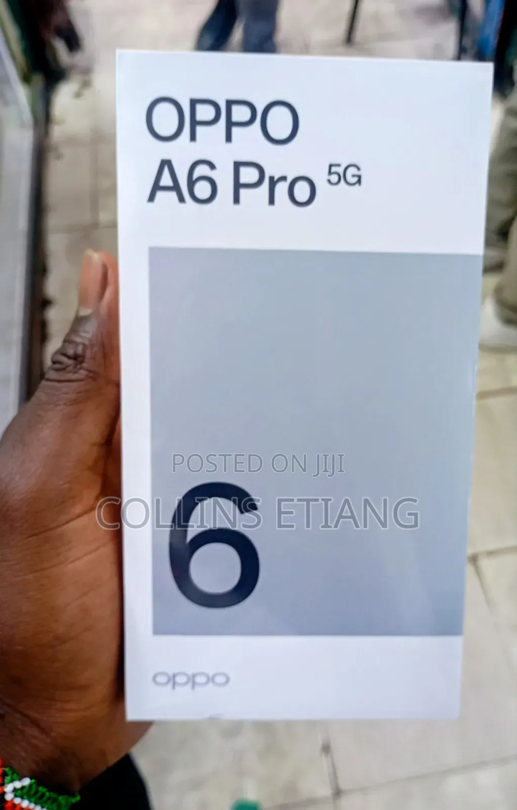 New Oppo A6 Pro 5G 256 GB Gray