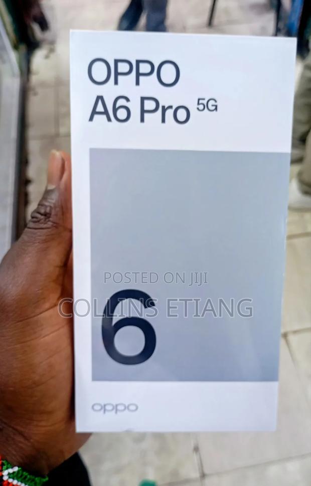 New Oppo A6 Pro 5G 256 GB Gray - main view