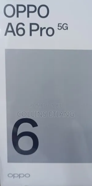 New Oppo A6 Pro 5G 256 GB Gray