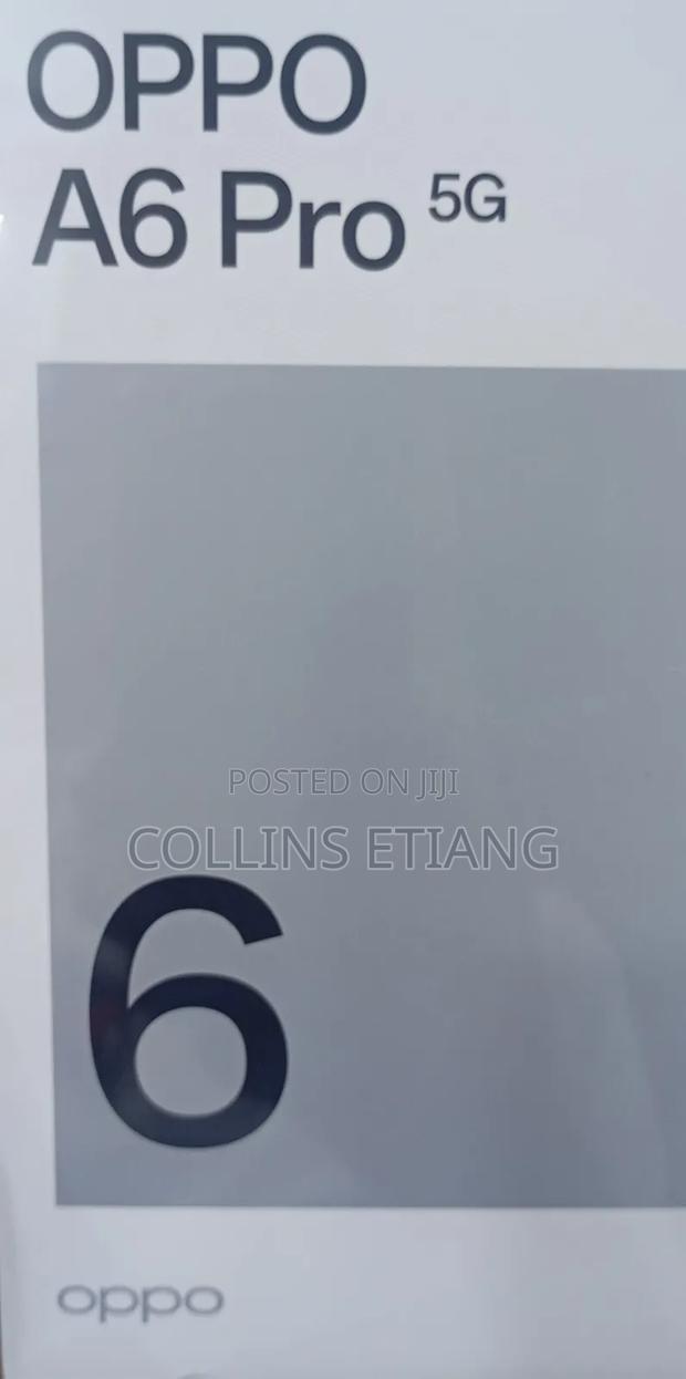 New Oppo A6 Pro 5G 256 GB Gray - thumbnail 2