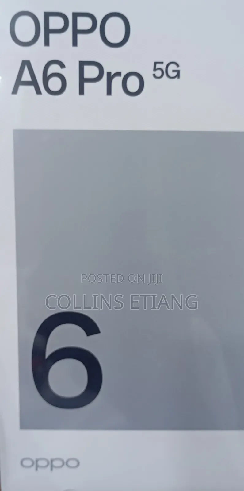 New Oppo A6 Pro 5G 256 GB Gray
