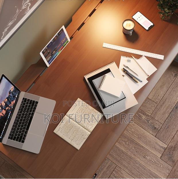 Office Desk : 1.2m Modern Electric Height-Adjustable Desk - thumbnail 2