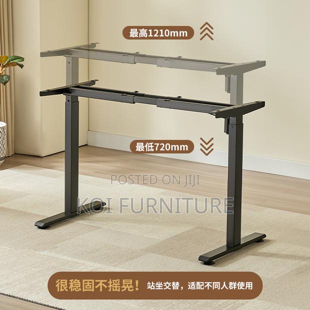 Office Desk : 1.2m Modern Electric Height-Adjustable Desk - thumbnail 6