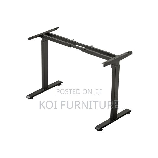 Office Desk : 1.2m Modern Electric Height-Adjustable Desk - thumbnail 7