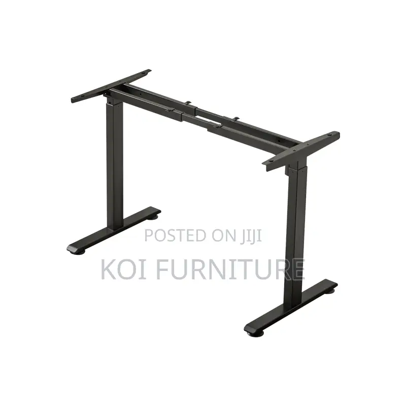 Office Desk : 1.2m Modern Electric Height-Adjustable Desk