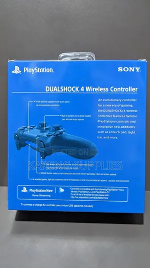 Sony Dualshock Ps4 Wireless Controller