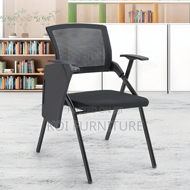 Office Chair : Medium Back Foldable Study Chair - main view