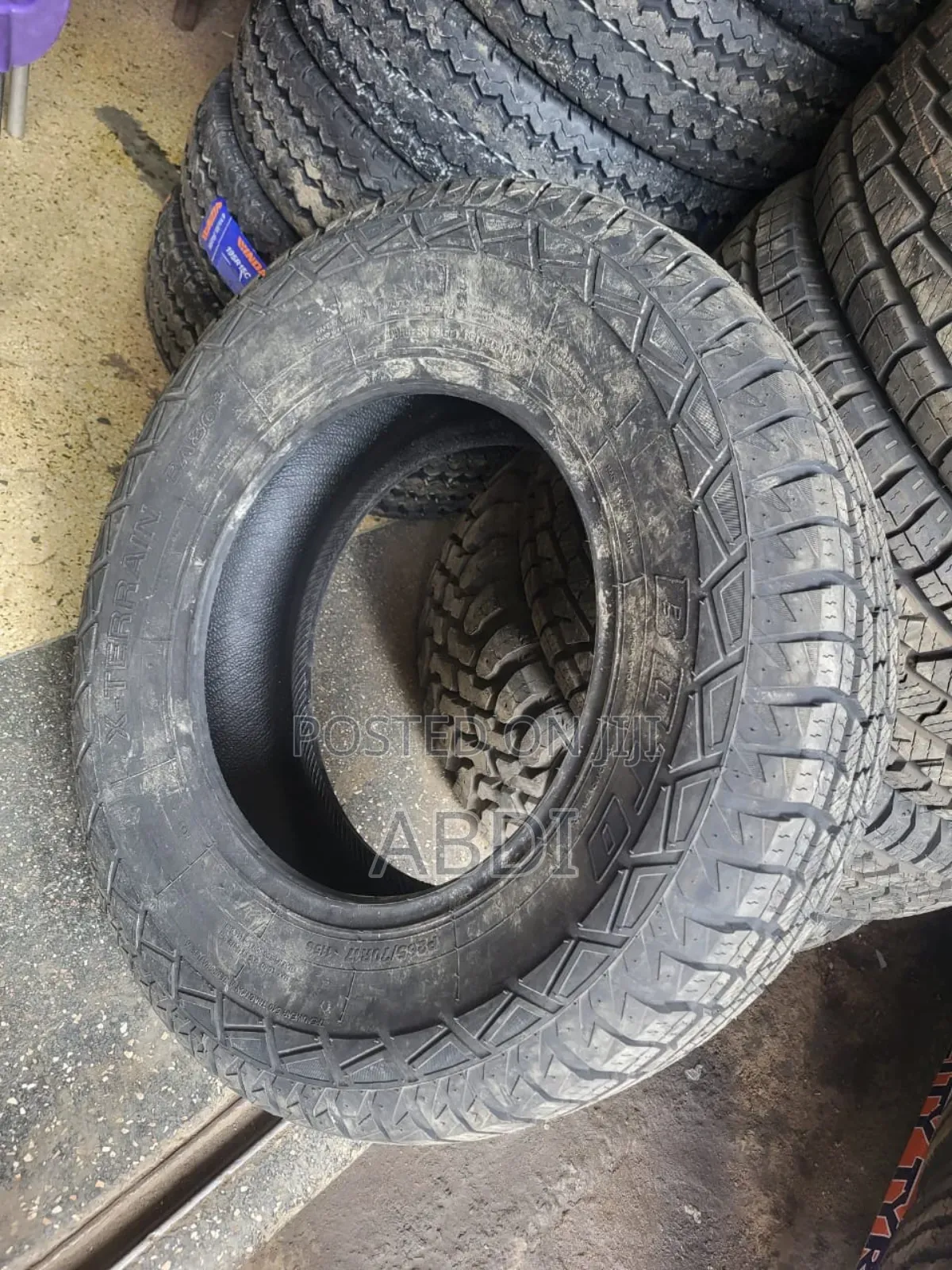 265/70r17 Boto Alteren