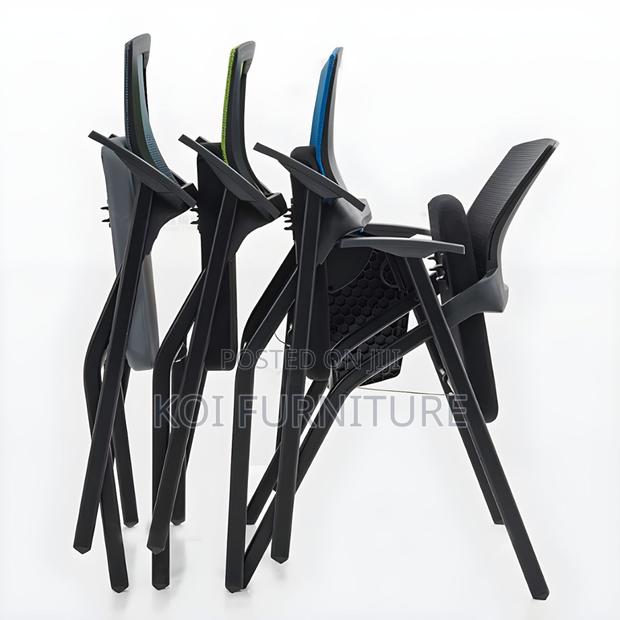 Office Chair : Medium Back Foldable Study Chair - thumbnail 6