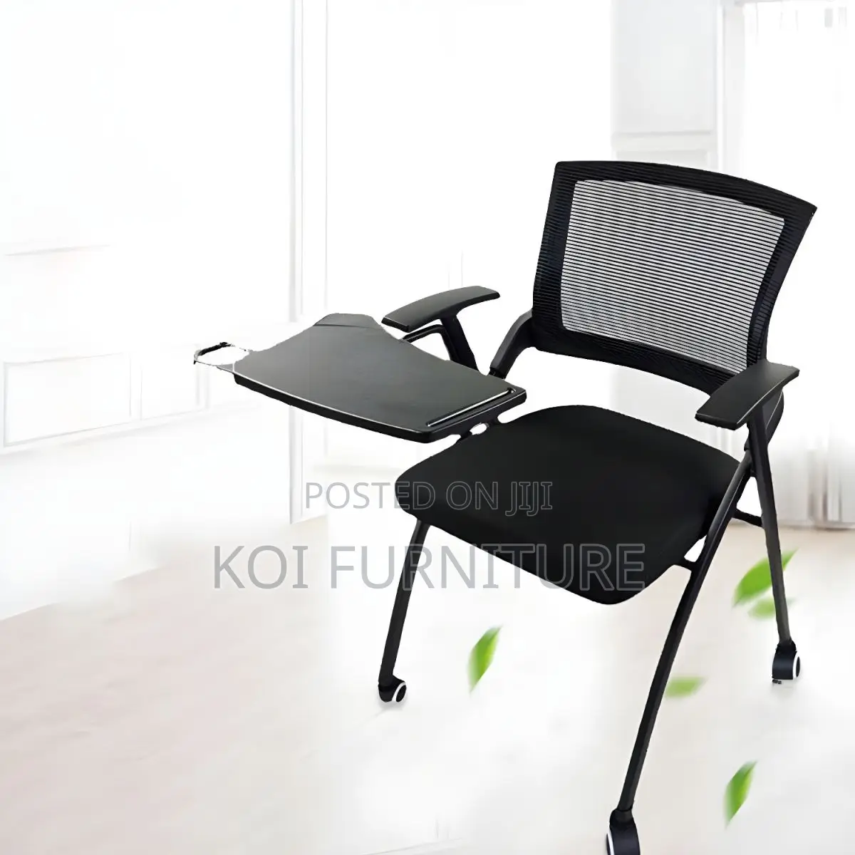 Office Chair : Medium Back Foldable Study Chair
