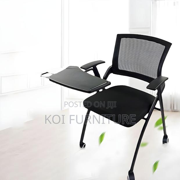 Office Chair : Medium Back Foldable Study Chair - thumbnail 7