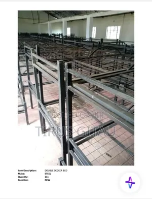 Double Decker Iron Beds