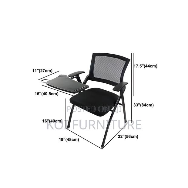 Office Chair : Medium Back Foldable Study Chair - thumbnail 11