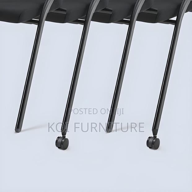 Office Chair : Medium Back Foldable Study Chair - thumbnail 12