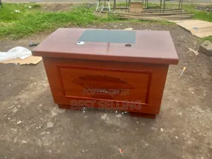1.2m Mahogany Executive Office Desk