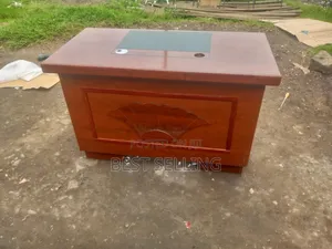 1.2m Mahogany Executive Office Desk