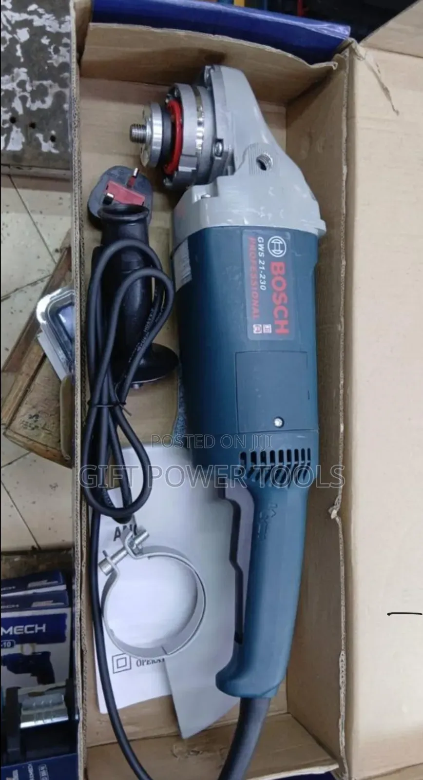 Bosch 9" Angel Grinder/2500wattts Efficient Angle Grinder